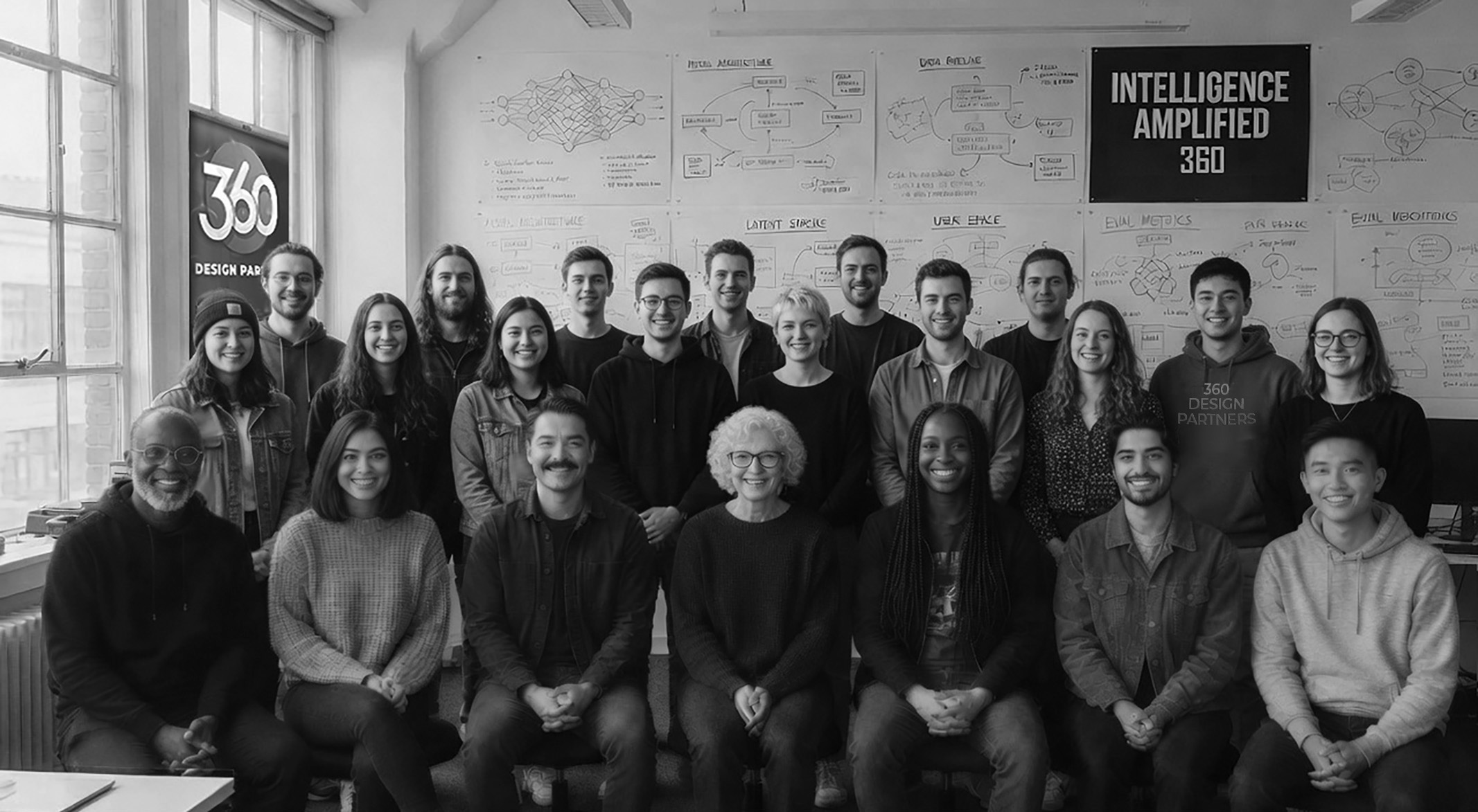The full 360 Design Partners team